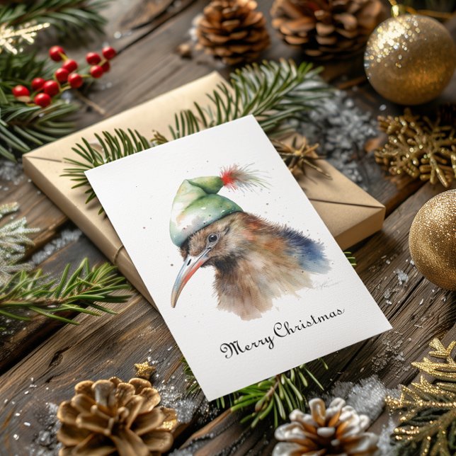 Convite Cozy Christmas Kiwi, costume (Criador carregado)