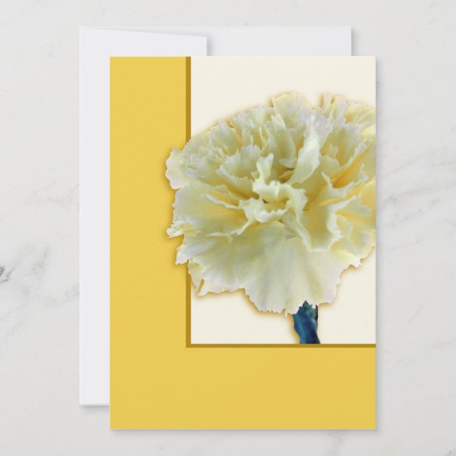 Convite cravo (Frente)