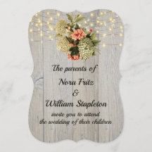 Cravo cor-de-rosa com hidrangea branca romântica