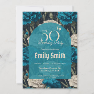 Convite Cravo Personalizado Inspirado em Feliz Aniversário