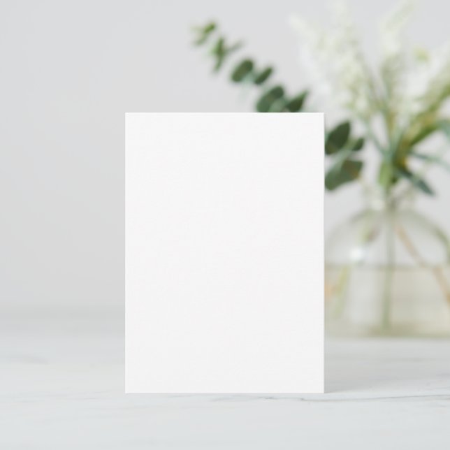 Convite create your own (Em pé/Frente)