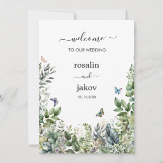 Convite Create Your Own rustic wedding
