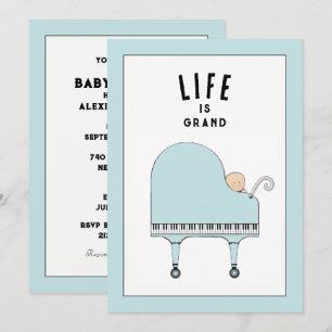 Convite Creative Baby Shower