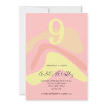 Creme amarelo-rosa-verão personalizado