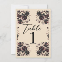 Creme Bege Vintage Shabby Chic Floral Mal-humorado