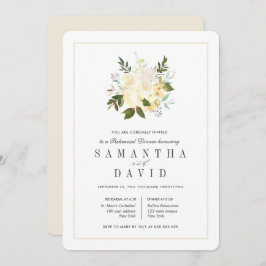 Convite Creme + Marfim | Janto de ensaio de casamentos bio