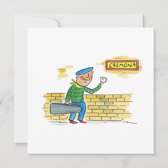Convite Cremona (Frente)