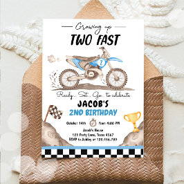 Convite Crescendo Dois Bicicletas Rápidas De Camada De Suj