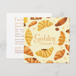 Convite Crescente do ouro