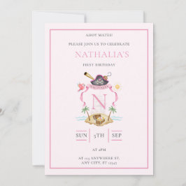 Convite Crestamento Pirata