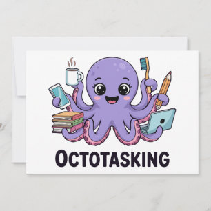 Convite Criação de Octotasking no Modo Multitarefa