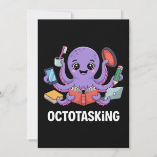 Convite Criação de Octotasking no Modo Multitarefa