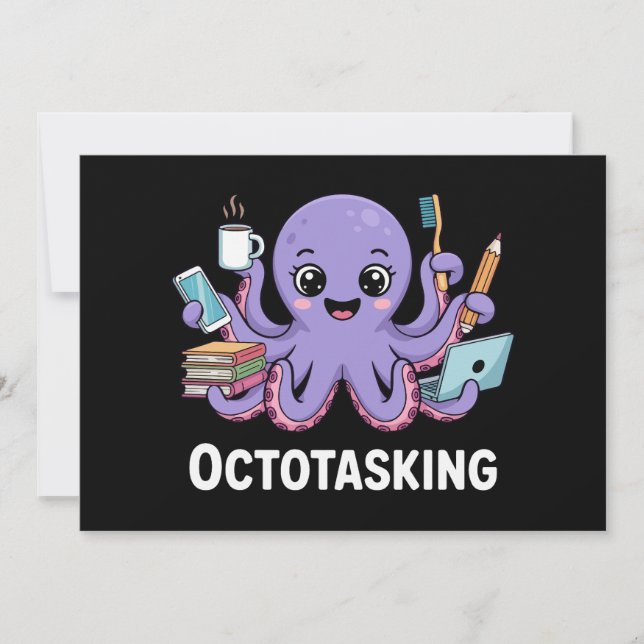 Convite Criação de Octotasking no Modo Multitarefa (Frente)