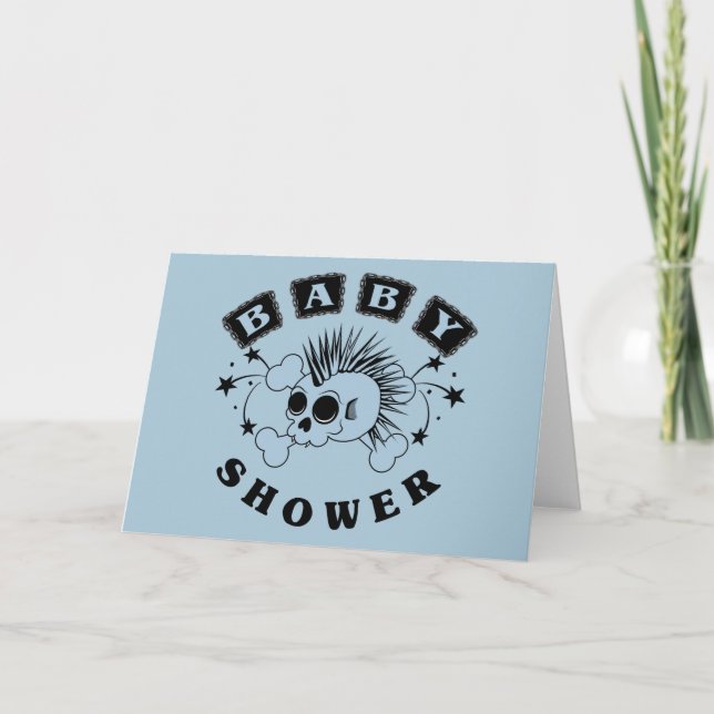 Convite Criança Caveira (Frente)