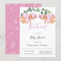 Criança no braço da Mamãe É Chá de fraldas dos gêm