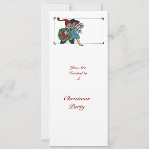 CONVITE CRIANÇAS COM PRESENTES DE NATAL -