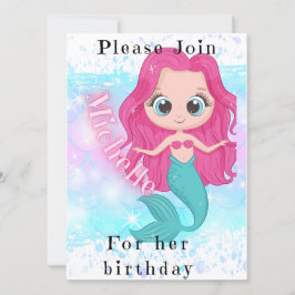 Convite Crianças de aniversário