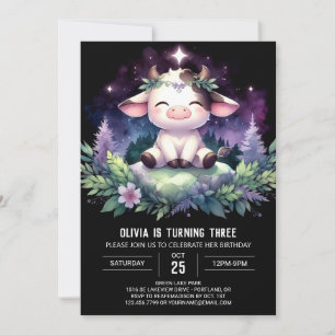 Convite Crianças de fazenda Vêm Aniversário