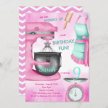 Crianças do Partido Banqueiro - Cozinhar Aniversár