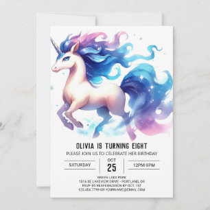 Convite Crianças Encantadas Cavalo Aniversário