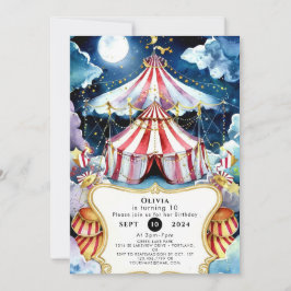 Convite Crianças Encantadas Circo Aniversário