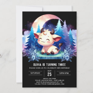 Convite Crianças fazendas Vêm Aniversário