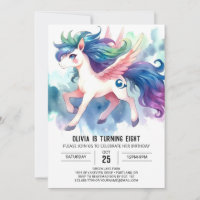 Crianças felizes Aniversário de Cavalo
