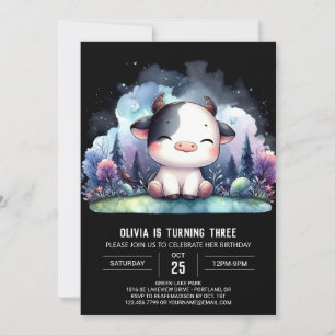 Convite Crianças felizes Vêm Aniversário