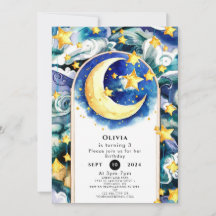 Crianças Mágicas Aniversário da Lua