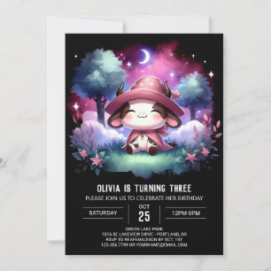 Convite Crianças Modernas Vêm Aniversário