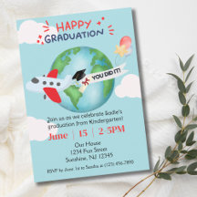Crianças Personalizadas Formatura & Código QR, Fot