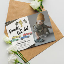 Crianças Race Carro Qualquer Idade Foto De Anivers