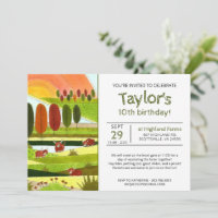 Crianças Vacas do Planalto Querem Festa de anivers