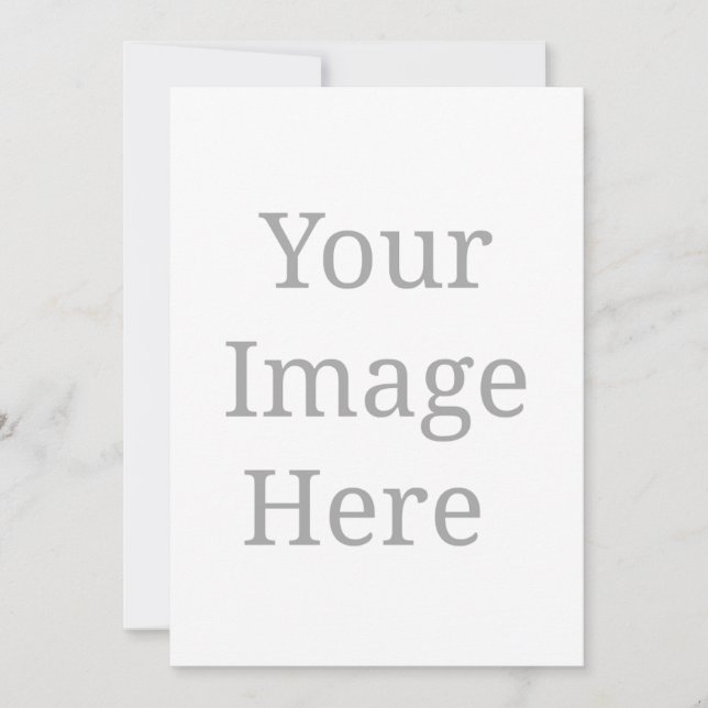 Convite Criar seu próprio personalizado (Frente)