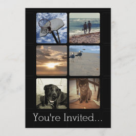 Convite Criar uma foto de Instagram