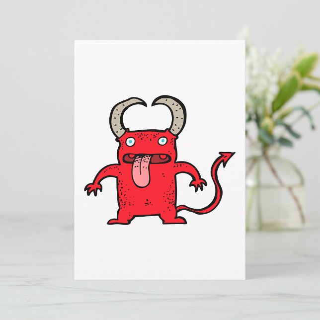 Convite Criatura do Diabo (Criador carregado)