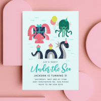 Criaturas do Mar Mítico