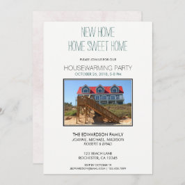 Convite Crie a sua nova festa do lar