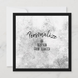 Convite Crie o Seu Personalizado