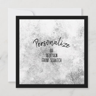 Convite Crie o Seu Personalizado