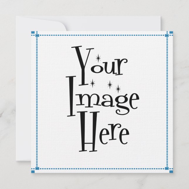 CONVITE CRIE O SEU - PERSONALIZAR BRANCO (Frente)