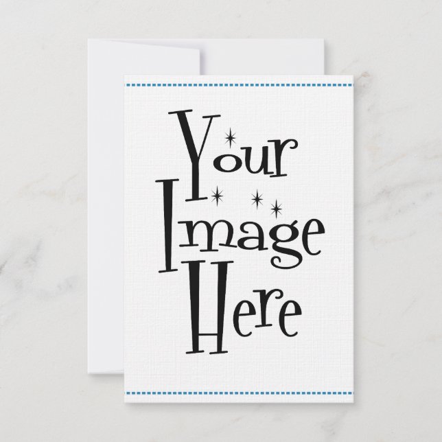 CONVITE CRIE O SEU - PERSONALIZAR BRANCO (Frente)