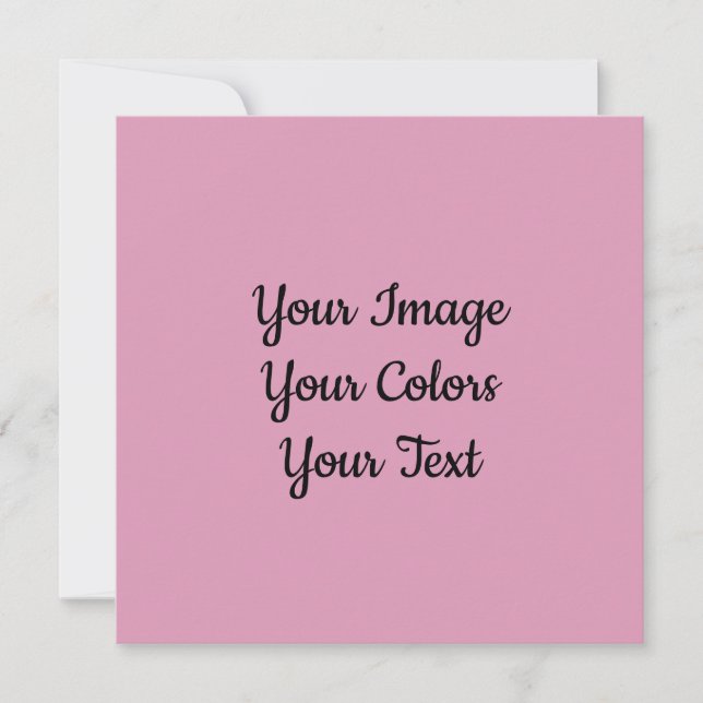 Convite Crie o Seu Próprio (Frente)