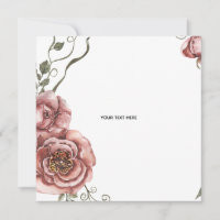 Crie o seu próprio floral