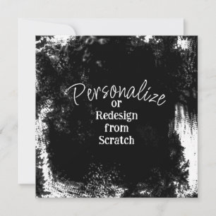 Convite Crie o Seu Próprio Personalizado