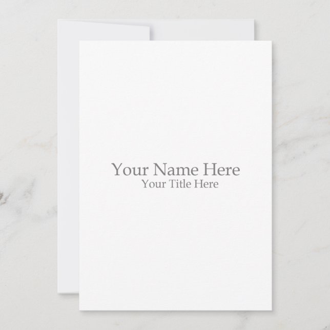 Convite Crie seu (Frente)