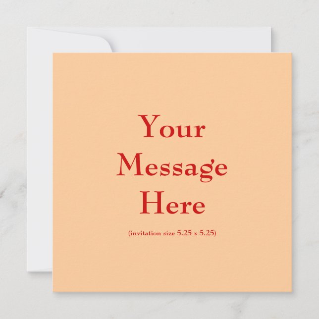 Convite Crie seu (Frente)