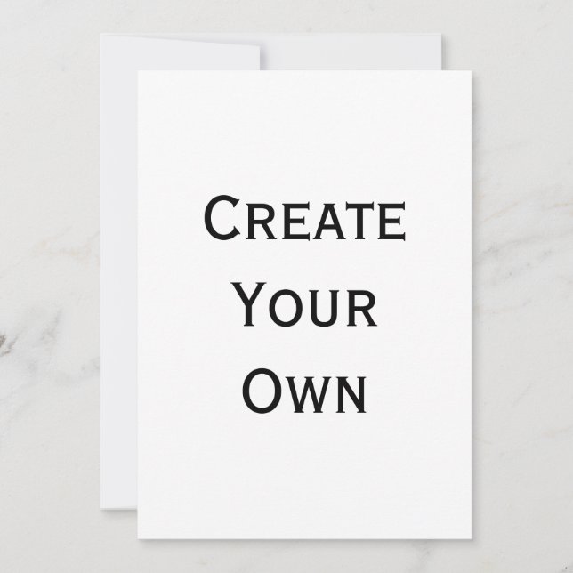 Convite Crie seu (Frente)