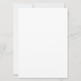 Convite Crie seu próprio branco