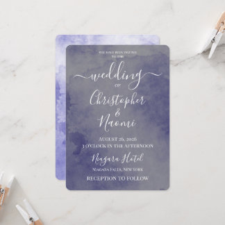 Convite Crie Seu Próprio Casamento com Textura Vintage